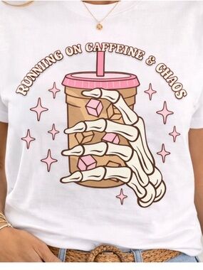 coffee Shirt Cute Graphic Tee Coffee Lover Trendy Mom Shirt summer top bundle